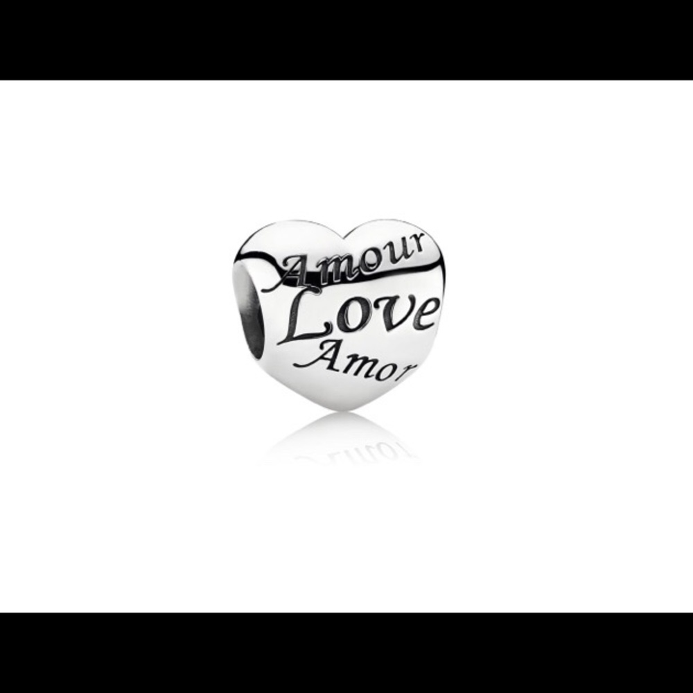 Pandora Language of Love Charm, 791111
